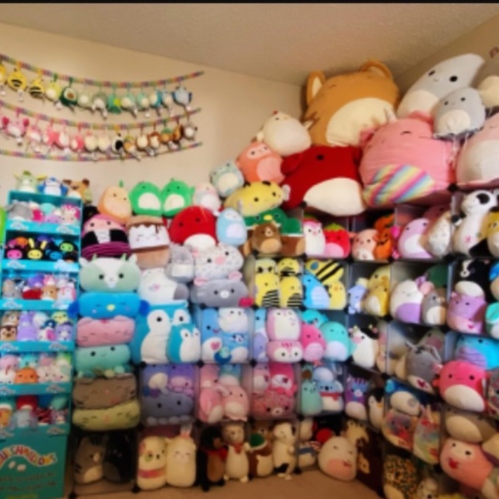 SQUISHMALLOW BAZAAR 🐝🦋🐣🐯